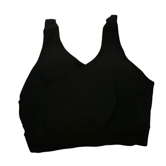 Curveez Women's Full Coverage 7 Wonders Bra Comfort Stretchy Size L Black NWT - Picture 7 of 9